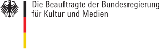 Logo von "Die Beaufragte der Bundesregierung für Kultur und Medien".