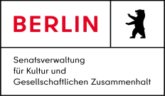 Logo der Berliner Senatsverwaltug für Kultur und Europa.