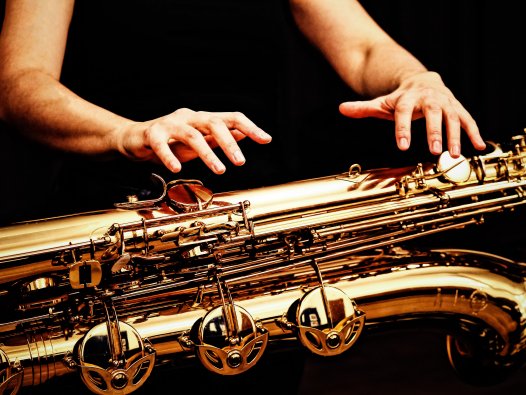 Saxophon wie Theremin mit Händen gespielt | © © hiro.pberg_berlin