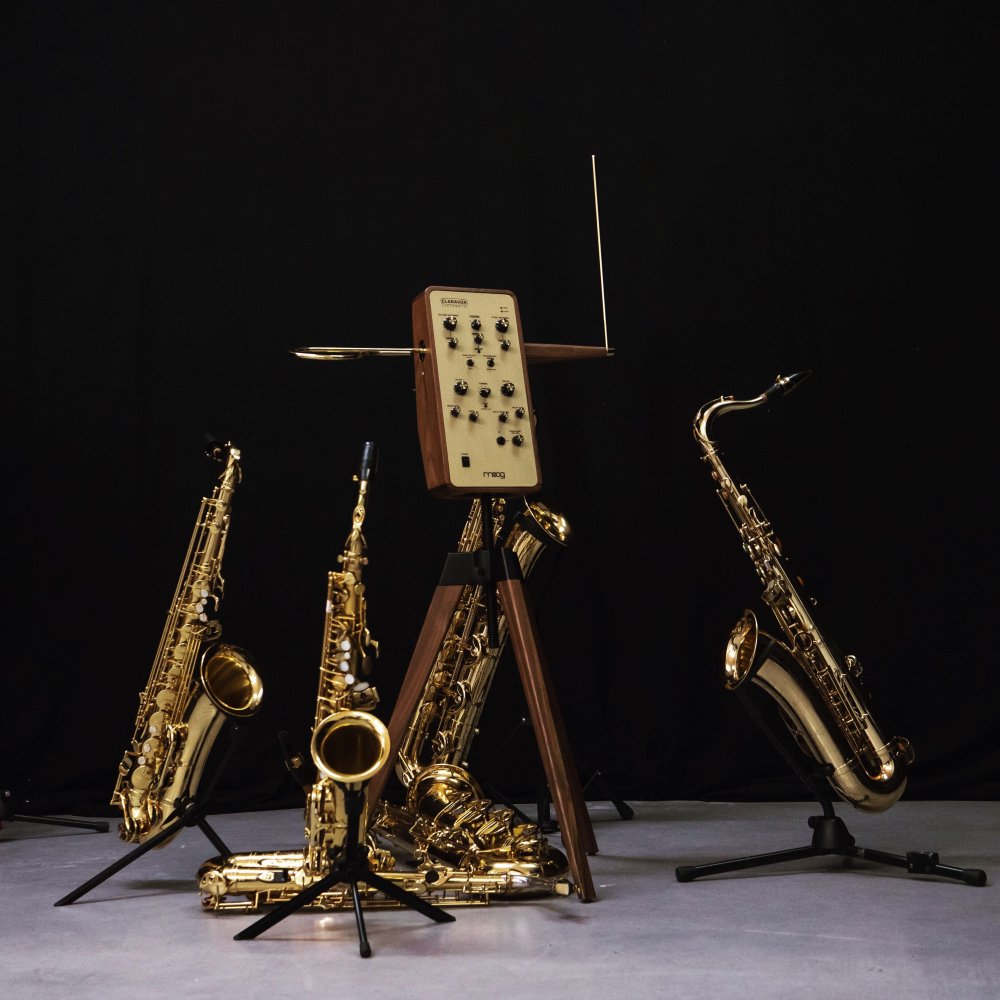 Theremin und Saxophone | © © Grégoire Blanc
