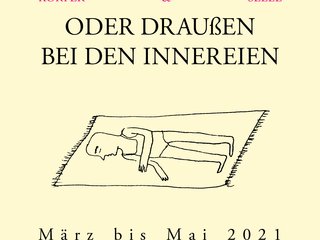 Körper & Seele, oder: Draußen bei den Innereien FLYER | © Flyergestaltung: Lena Kiss Körper & Seele, oder: Draußen bei den Innereien FLYER | © Flyergestaltung: Lena Kiss