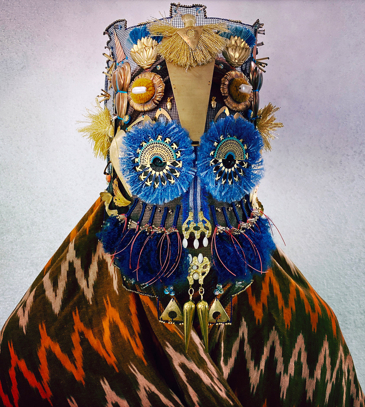 Mask artwork by Damselfrau | © Damselfrau