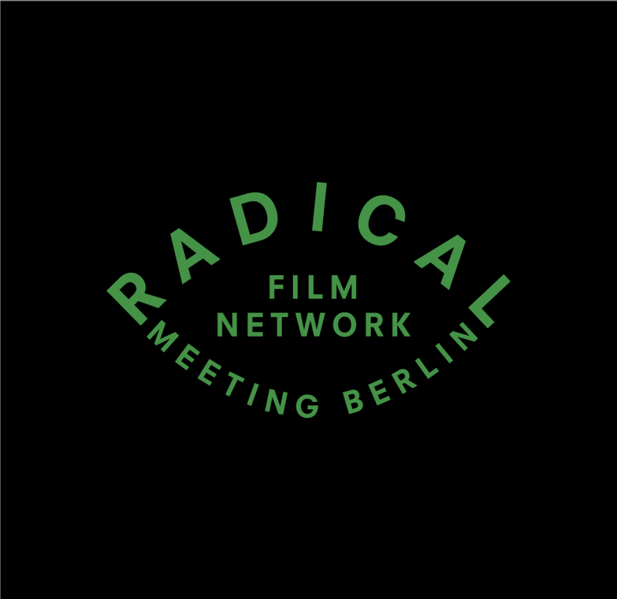 Radical Film Network Meeting Berlin [Logo] | © Daniela Burger