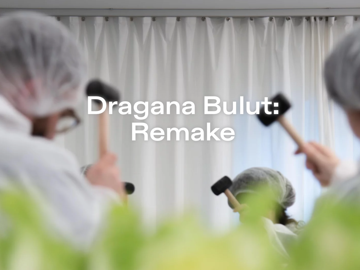 An der Arbeit. | © Gedvilė Tamošiūnaitė